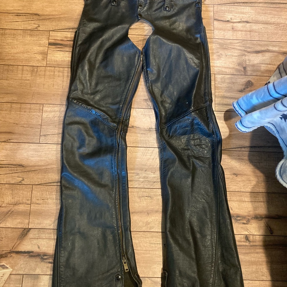 Women’s Leather Chaps